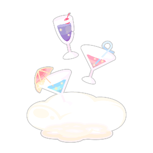 Tropical Cocktail Set