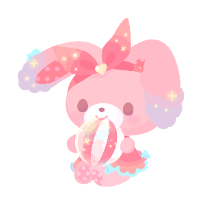 Tropical BONBONRIBBON Plushie L