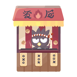 BAD BADTZ-MARU Takoyaki Stall