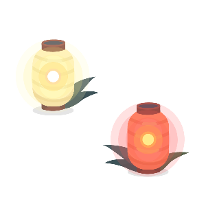 Matsuri Lantern Set