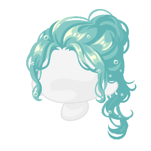 Seaspray Half Bun