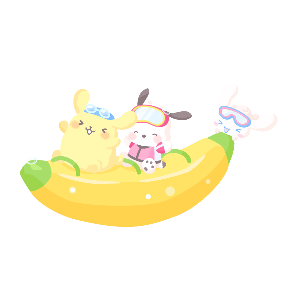 Banana Boat with Friends