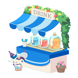 Quaint Refreshment Stand