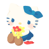 Bougainvillea Hello Kitty Plushie S