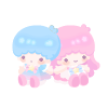 BFF Kiki&Lala Plushie S