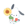 Sunflower Pochacco Plushie S