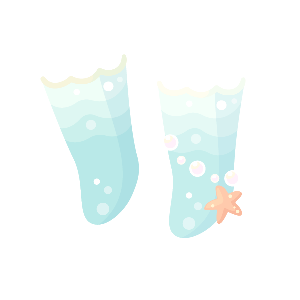 Sunny Bubble Shoes