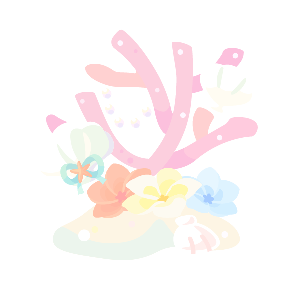 Coral Flower