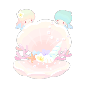 Kiki & Lala Pearly Shell Bed