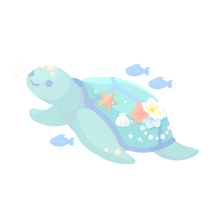 Squishy Sea Turtle