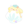 Seashell Pompompurin Plushie L