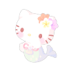 Mer-Hello Kitty Plushie L