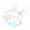 Bubbly WISH ME MELL & Marin Plushie XL