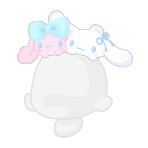 Cinnamoroll&Poron Enjoying Fireworks Show