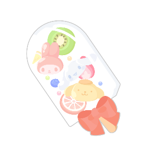 Sanrio Character♡Jelly Paleta