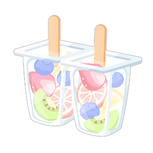 Tooty Frooty Paleta Mold