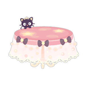 Crescent Kingdom Chococat Table