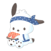 Sushi Master Pochacco Plushie M