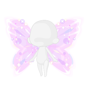 Gauzy Dream Butterfly Wings