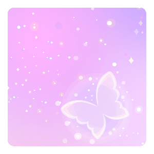 Dreaming Butterfly Fairy Background