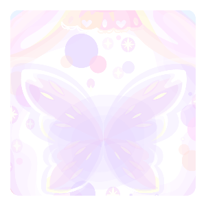 Dreaming Butterfly Fairy Wall