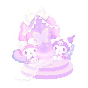 My Melody&Kuromi Fairy Daydream