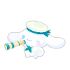 Nautical Spyglass Cinnamoroll Plushie L