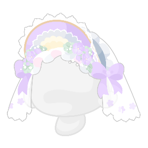 Violet Garden Party Bonnet