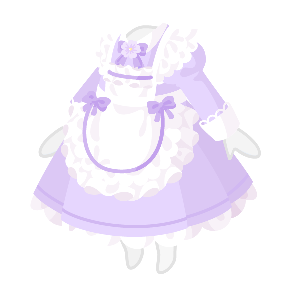 Violet Garden Maid Dress