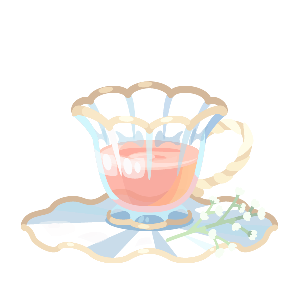 Glass Garden Earl Grey Teacup