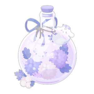 Bottled Chrysanthemum Cinnamoroll