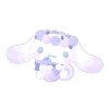 Puff Herbarium Cinnamoroll Plushie L