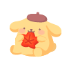 Maple Leaf Pompompurin Plushie S