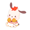 Maple Leaf Pochacco Plushie M