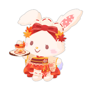 Autumn Tea Room WISH ME MELL Plushie XL