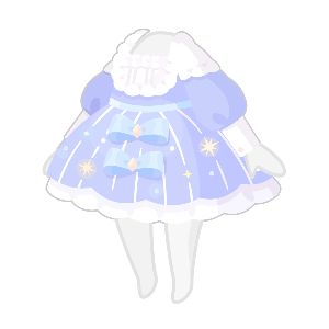 Ice Blue Starshine Dress