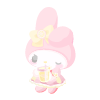 Fresh Lemonade My Melody Plushie M