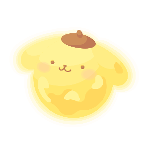 Roly-Poly Pompompurin Harvest Moon