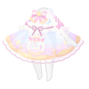 Candyfloss Unicorn Dress