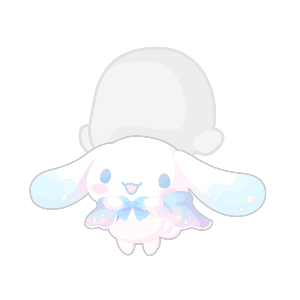 Candyfloss Cinnamoroll Hug Cape