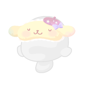 Snoozy Candyfloss Pompompurin Eye Mask