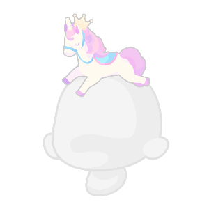 Teeny Fairground Unicorn Prince