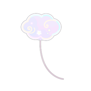 Märchen Cotton Candy Balloon