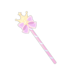 Unicorn Fairground Wand