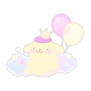 Candyfloss Fantasy Pompompurin Door