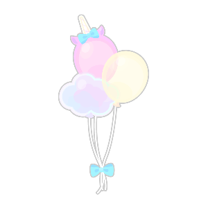 Unicorn Fairground Balloons