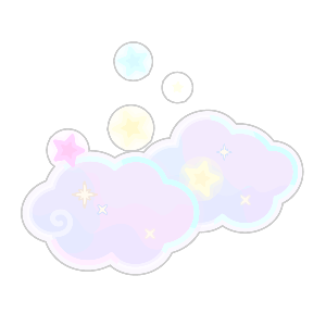 Starry Candyfloss Cloud