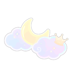 Peeping Moon Candyfloss Cloud