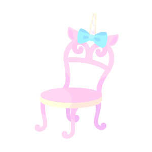 Candyfloss Fantasy Unicorn Chair