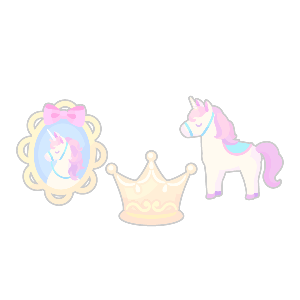 Candyfloss Unicorn Set